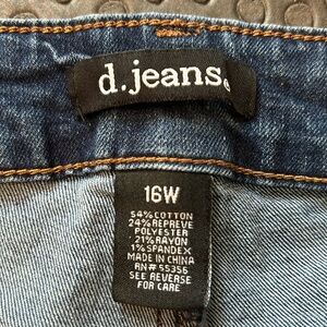 Size 16 women’s d.Jeans